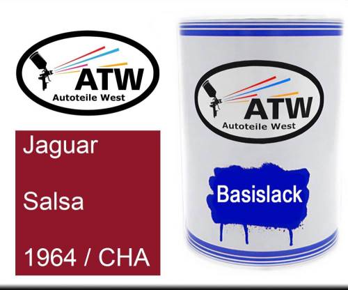 Jaguar, Salsa, 1964 / CHA: 500ml Lackdose, von ATW Autoteile West.